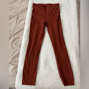 Lululemon Fast and Free HR Crop 23”